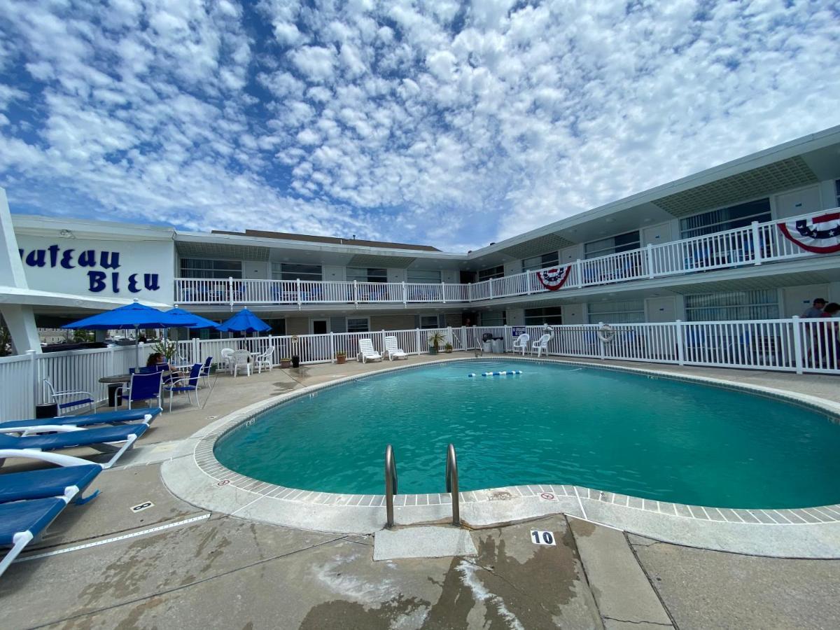 Chateau Bleu North Wildwood Exterior photo