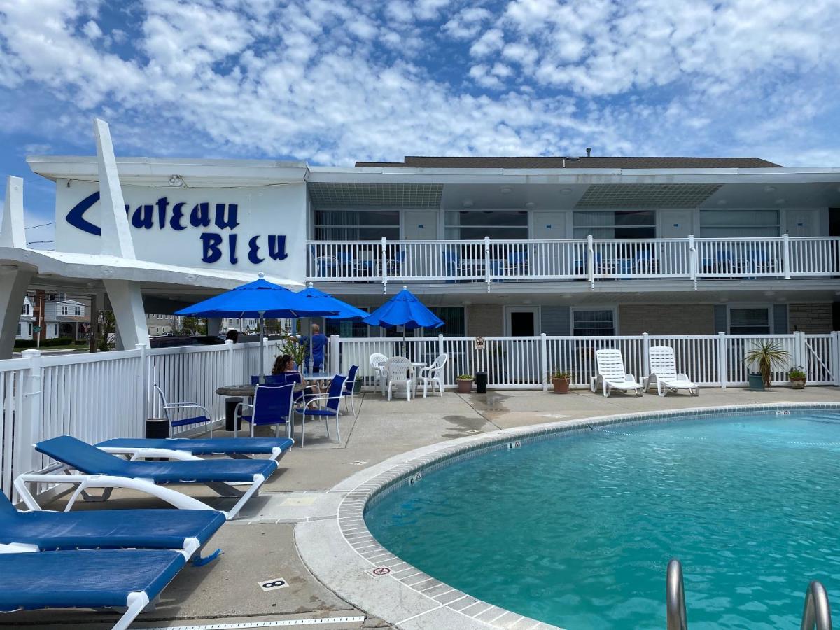 Chateau Bleu North Wildwood Exterior photo