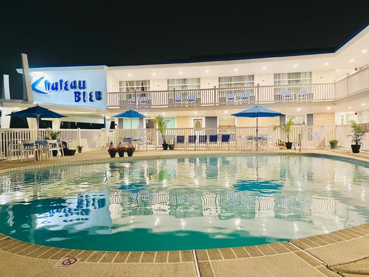 Chateau Bleu North Wildwood Exterior photo